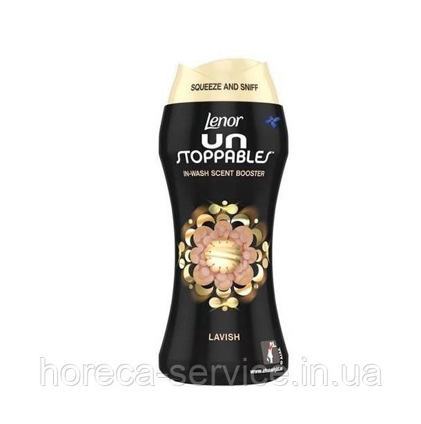 Ароматизатор у гранулах Lenor Lavish Персик та білі квіти 210 г