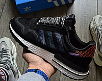 Мужские кроссовки Adidas ZX500 RM Commonwealth Black Purple DB3511