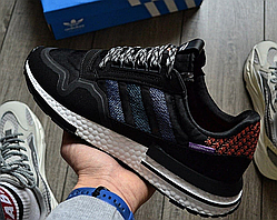 Чоловічі кросівки Адідас ZX500 RM Commonwealth Black Purple DB3511