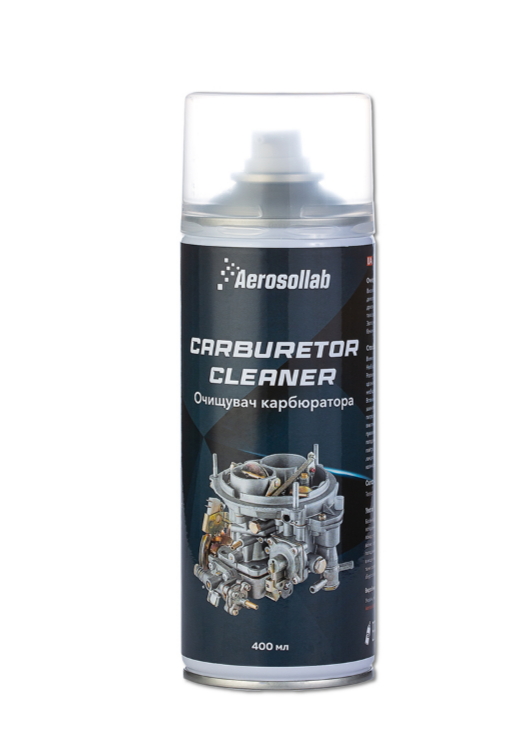 Очисник карбюратора (Carburetor Cleaner) 400 мл