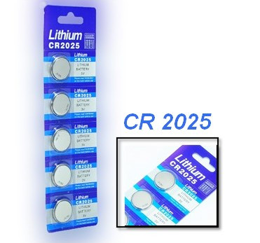 Батарейка Lithium CR 2025 3V Lithium Blister 5 шт