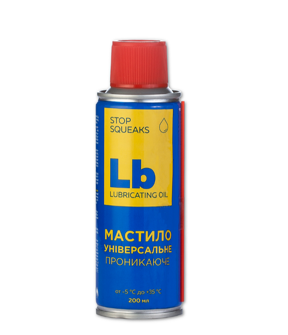 Універсальне проникне мастило Lb 200 мл