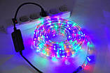Гірлянда дюралайт світлодіодна RGB з контроллером 6 метрів, фото 5