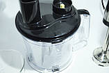 Блендер міксер Domotec MS-5106 5в1 800W, фото 5