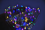 Гірлянда 20 м Xmas 200 Led Copper RGB Роса гирлянда новогодняя медный провод 220 В, фото 4