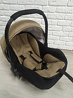 Автокрісло Angelina різні кольори шкіра \ тканина