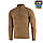 Термобілизна - флісова кофта M-Tac Delta Fleece Jacket LVL2 Coyote Brown (70003017) РОЗМІР 3XL, фото 3