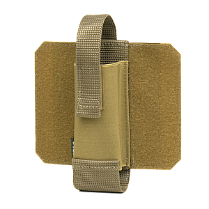 Підсумок для турнікета (закритий) Dozen Hemostatic Tourniquet Elastic-Velcro Pouch "Coyote"