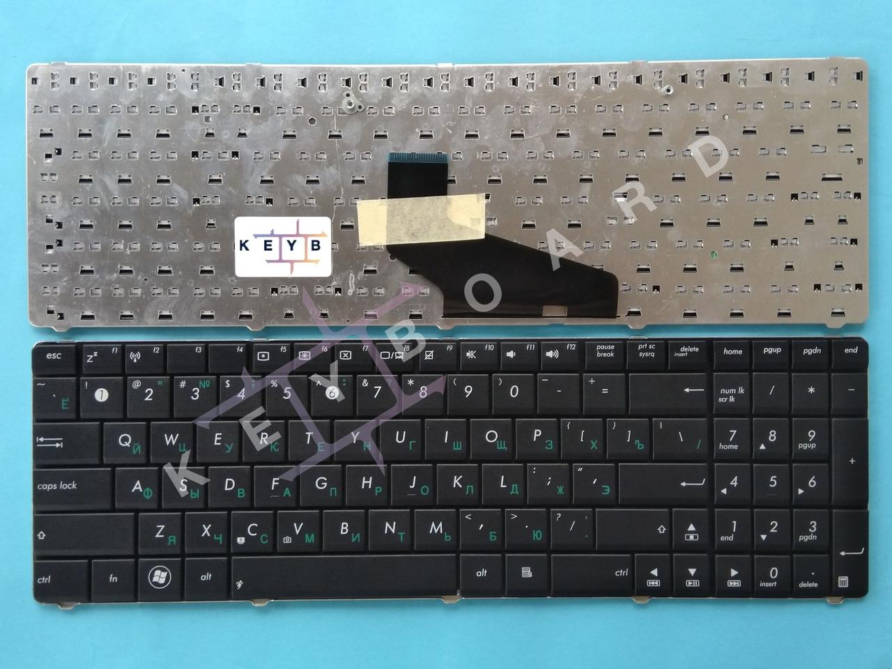 Клавіатура для ноутбука Asus A73TA, A73