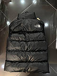 Жилетка чоловіча THE NORTH FACE D11735 чорна, фото 4