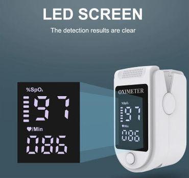 Пульсоксиметр FINGERTIP PULSE Oximeter Оксиметр, фото 1