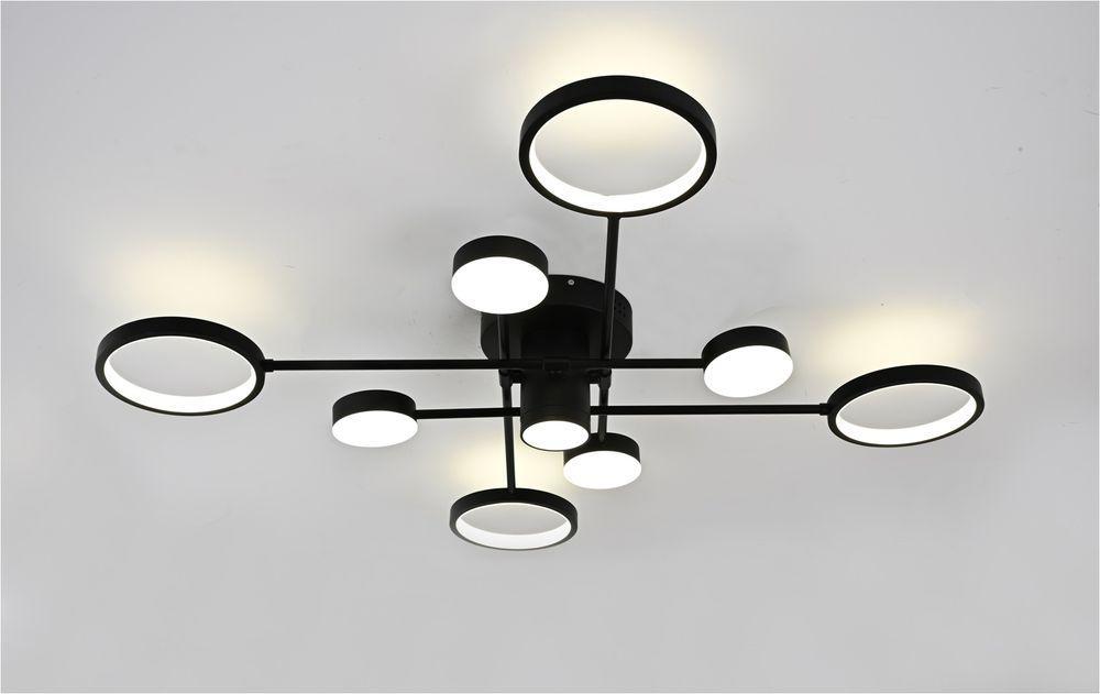 Світлодіодна люстра лофт молекула