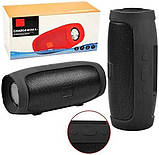 Bluetooth колонка CHARGE MINI 3+ Black, фото 2