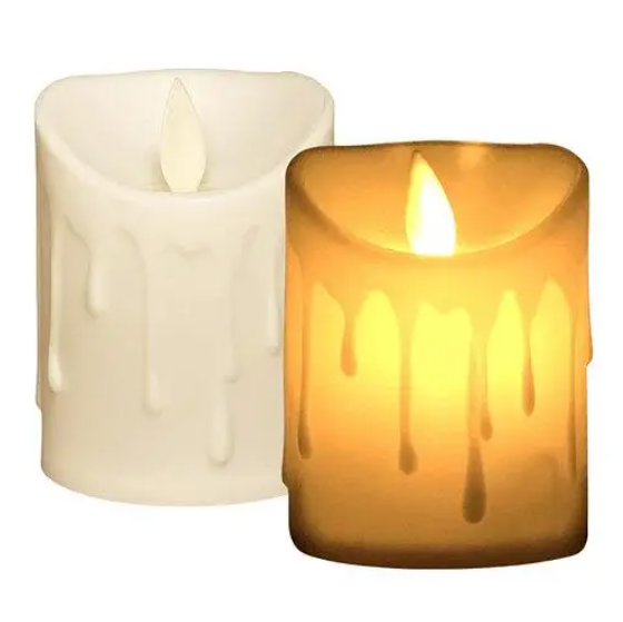 Світлодіодна LED свічка з ефектом полум'я Candle