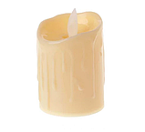 Світлодіодна LED свічка з ефектом полум'я Candle, фото 4