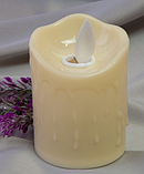 Світлодіодна LED свічка з ефектом полум'я Candle, фото 6