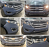 Ford Edge бампер передній верхня частина Форд Едж 2015-2018 FT4Z17D957CAPTM, FK7B17F003A, фото 5