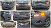 Ford Edge бампер передній верхня частина Форд Едж 2015-2018 FT4Z17D957CAPTM, FK7B17F003A, фото 6