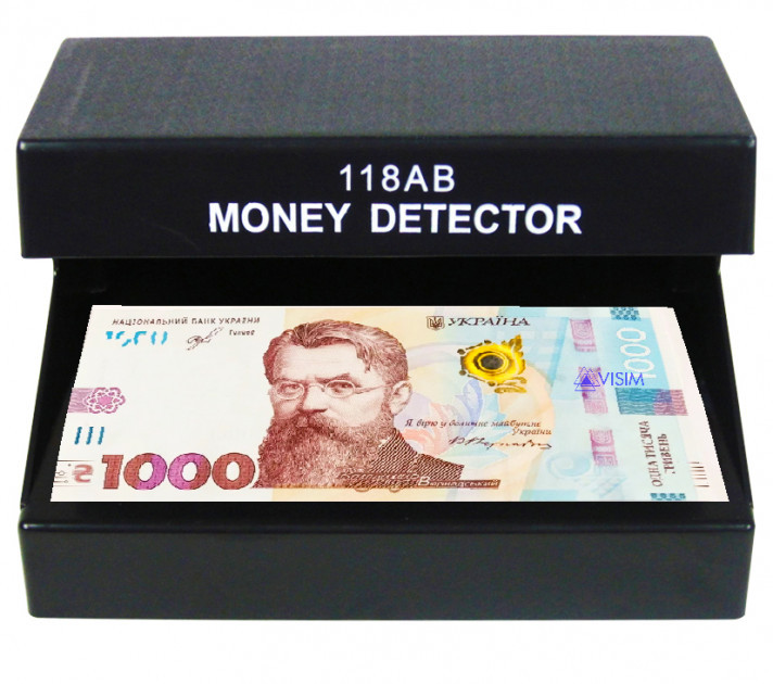 Детектор валют UKC Money Detector 118AB, фото 1
