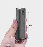 Набір для чищення екрану телефона монітора Screen Cleaner + рідина 10 мл, фото 3