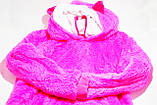 Дитячий худі-трансформер толстовка м'яка іграшка Huggle Pet Hoodies Rose Розмір 140, фото 4