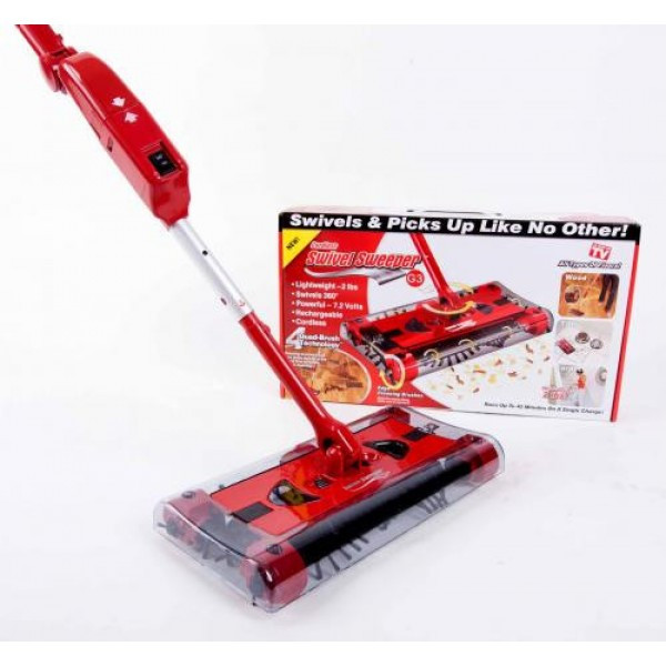 Електровіник Swivel Sweeper електровеник пылесос
