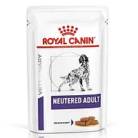 Royal Canin Neutered Adult Thin Slices Gravy 100 г лечебный влажный корм для собак (167525-24) NY