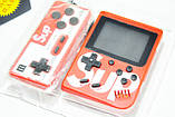 Портативна приставка консоль з джойстиком Sup Game Box Red, фото 3