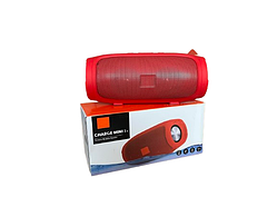 Bluetooth колонка CHARGE MINI 3+ Red