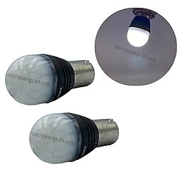 Світлодіодна лампа з цоколем BA15s P21W R5 12V-24V білий 9SMD UNMAX 2шт