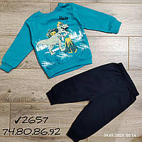 Дитячий костюм Динозавр для хлопчика 6-24 міс, колір уточнюйте під час замовлення