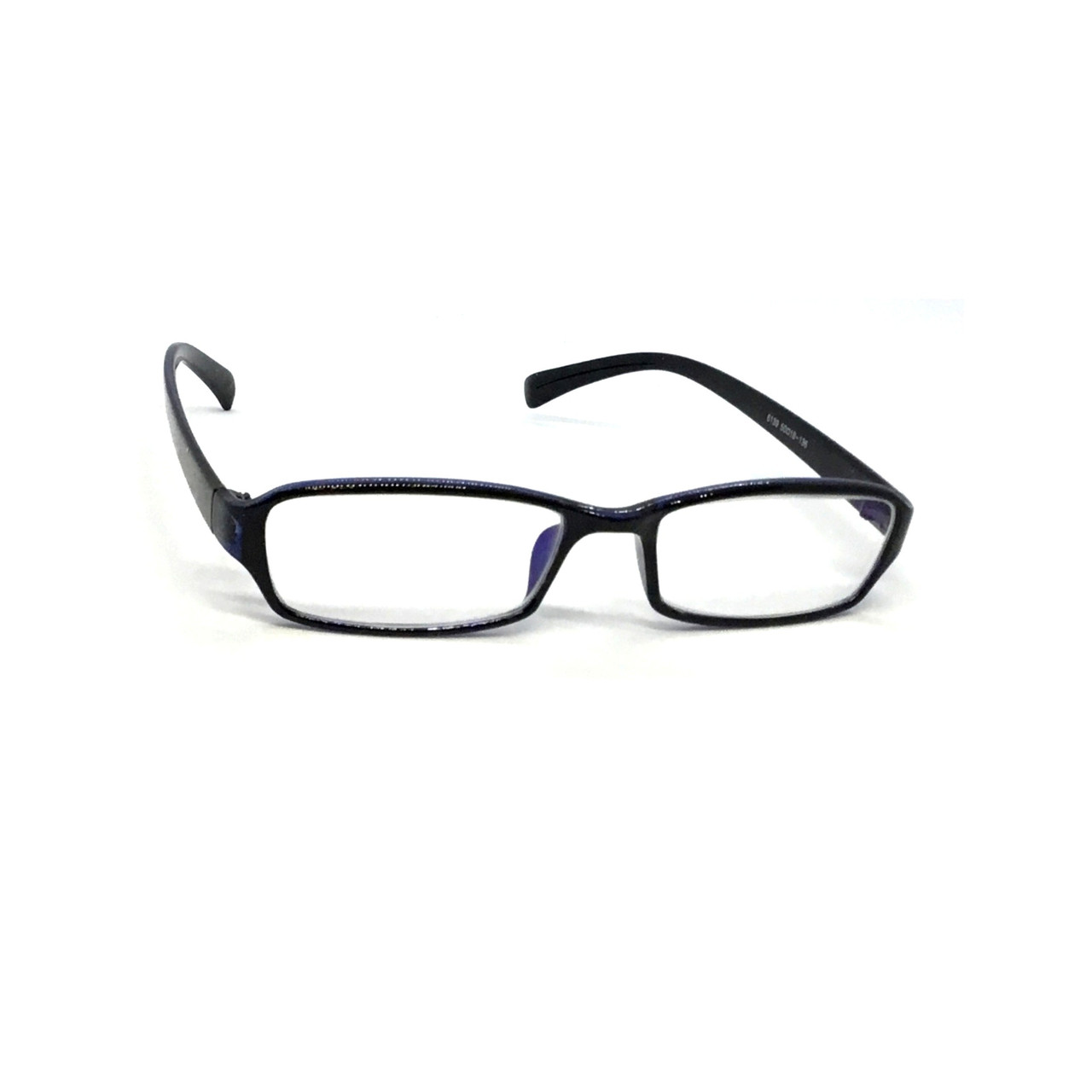 Компьютерні окуляри 6139 темно-сині, скло