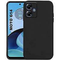 Чехол TPU Epik Black Full Camera для Motorola Moto G14 GRI