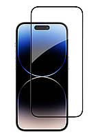 Защитное стекло Glasscove для Apple IPhone 14 Pro 9H 3D Curved (00639) (F-S)