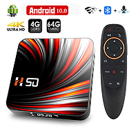 Смарт ТВ-приставка TV Box Android 10.0 4Gb/64Gb