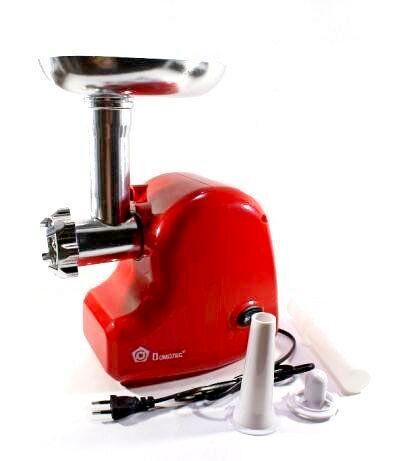 М'ясорубка DOMOTEC 2017 2500W RED електромясорубка, фото 1