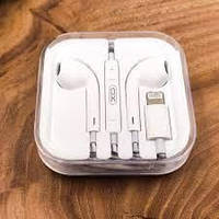 Проводные Bluetooth-наушники Lightning EarPods XO EP13