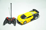 Радіокерована машинка Transformer Avtobot Lamborghini Yellow з пультом, фото 4