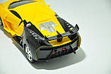 Радіокерована машинка Transformer Avtobot Lamborghini Yellow з пультом, фото 7