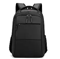 Рюкзак чоловічий M&JJ Оксфорд Чорний 45х30х19 см об'єм 25 л (2121)
