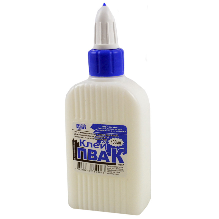 Клей ПВА, 100 мл, фото 1