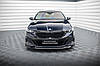 Сплітер BMW G60 M-Sport тюнінг обвіс губа спідниця елерон (V2), фото 4