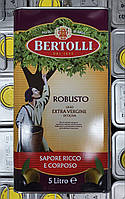 Оливкова олія Bertolli Robusto olio extra vergine di oliva 5 л.