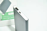 Зовнішній акумулятор Power Bank Boro JS-33 Black, фото 5
