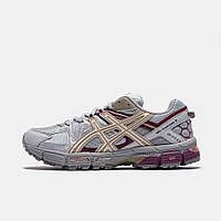 Кросівки Asics Gel-Kahana 8 Grey Burgundy, Чоловічі кросівки, Асікс