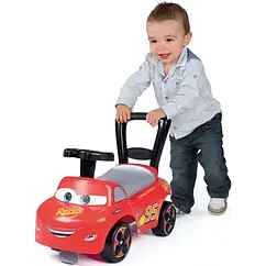 Дитяча машина каталка для малюків Smoby Тачки Червона (720534)