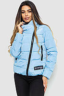 Куртка жіноча, колір блакитний, 235R8803-6