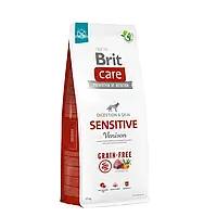 Brit Care Grain-Free Sensitive Venison 12 кг сухой корм для собак (171297-24) NY