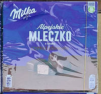 Пташине молоко Milka Alpejskie Mleczko o smaku czekoladowym шоколадне 350 г.