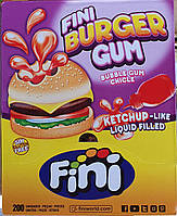 Жуйки Fini Burger Gum 200 шт.